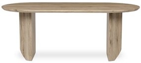 Étkezőasztal 200×100 cm, MDF, San Remo Tölgy. HT-W1578 SRE