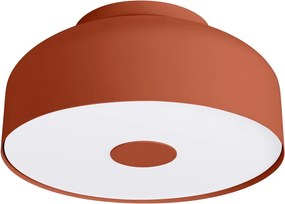 Narancssárga mennyezeti lámpa ø 30 cm Blacko – Sollux