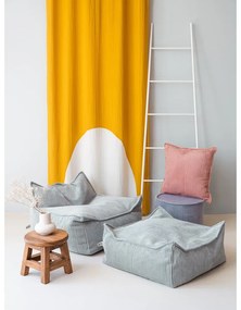 Mentazöld kordbársony gyerek babzsákfotel Chair – Wigiwama