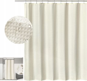 Sötétítő függöny a nappaliba, mosható, divatos, 180x180 cm