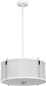 Elstead Lighting CORONA DL-CORONA-3P-WPN Függőlámpa 3x60W/E27
