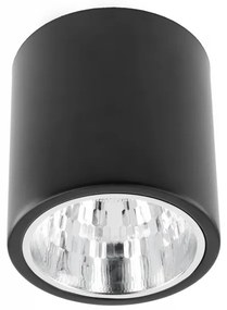 Lámpa Mennyezeti lámpatest DRAGO, max 60W, E27, AC220-240V, 50-60Hz, IP20, 172x180 mm, fekete