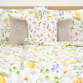 4Home Lemon Delight pamut ágyneműhuzat, 140 x 200 cm, 70 x 90 cm, 140 x 200 cm, 70 x 90 cm