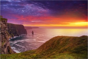 Kép - Cliffs of Moher (90x60 cm)