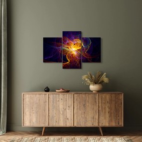 Absztrakt kép (90x60 cm)