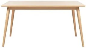 Unique Furniture BARRALI Étkezőasztal 90x150 cm barna tölgy 43240201