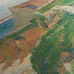 Kép - Henri Moret, The Island of Raguenez, Brittany, reprodukciók (90x60 cm)