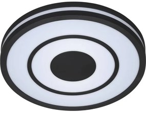 Briloner - LED Dimmelhető mennyezeti lámpa RIPPLE LED/24W/230V 3000-6500K + távirányító