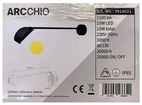 Arcchio Arcchio - LED Kültéri fali lámpa GRAYSON LED/15W/230V IP65 LW1110