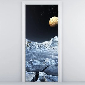Fotótapéta ajtóra - Univerzum (95x205cm)