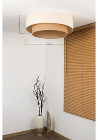 Brilagi - BOHO stílusú LED mennyezeti lámpatest 3xE27/15W/230V Ø 80 cm