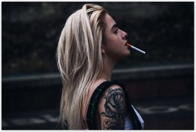 Poszterek 120x80 Szabad-e tüzet gyújtani Öntől?