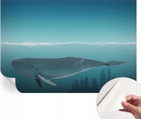 Öntapadós fotótapéta Nappaliba és Hálószobába Vízi harmónia 152x104