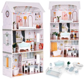 Alice Babaház 3 emelet 4 szoba 9 bútordarabbal