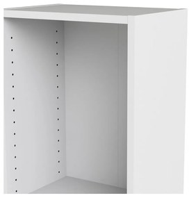 Basic fehér könyvespolc , 41 x 203 cm - Tvilum