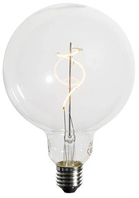 5 db E27 Dimmelhető LED Spirál Filament G125 4W 270lm 2200K