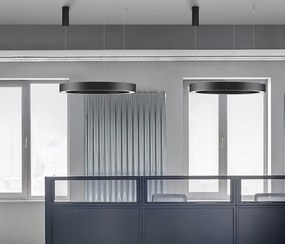 Függeszték Fekete MORBIDO NOVA LUCE 9345642