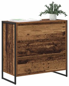 Széf fiókkal Öreg fa 79 x 36 x 75.5 cm Faanyag