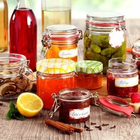 Tescoma 6 részes befőzőüveg készlet DELLA CASA, 200 ml, 200 ml