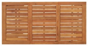 tömör akácfa kerti bárasztal 120 x 60 x 105 cm