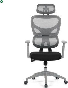 Forgószék szürke szövettel. KA-K2081 GREY