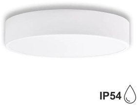Brilagi - Fürdőszobai mennyezeti lámpa CLARE 2xE27/24W/230V átm. 30 cm fehér IP54 8590828405795