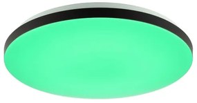 Brilliant - LED RGBW Fényerőszabályozható mennyezeti lámpatest LIVIO LED/20W/230V + távirányító