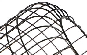 Ipari állólámpa állványon acél fekete - Bliss Vefa