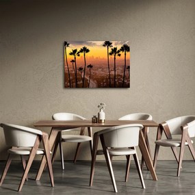 Kép - Los Angeles panorámája (70x50 cm)