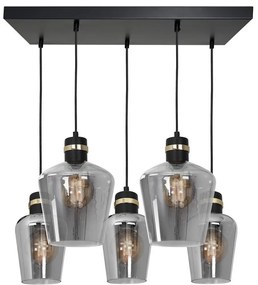 Csillár  RICHMOND 5xE27 / 60W / 230V