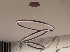 NEDES J4313-BR Modern Led Függesztett Lámpa IP20