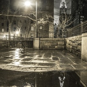 Poszter 50x50cm Chrysler Building New York 6, Assaf Frank