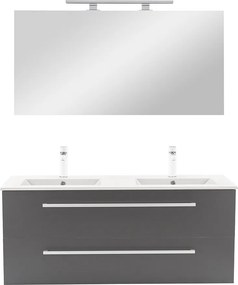 Vario Clam 120 Fürdőszoba komplett szekrény
