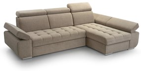 Sarokkanapé Belona (cappuccino) (J). 1042791
