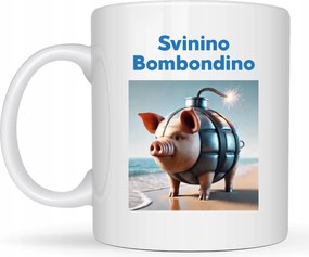 Bögre Viral Italian Brainrot Mem Tiktok Svinino Bombondino