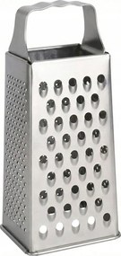 Konyhai reszelő acél 4 oldalas zöldség-gyümölcs sajt reszelő