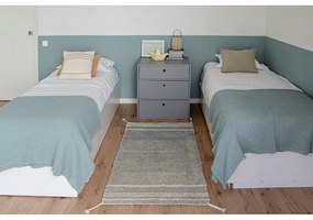 Zöld-kék pamut szőnyeg 80x140 cm Twin Vintage – Lorena Canals