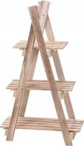 Virágágyás Virágtartó állvány Növények Terasz Erkély