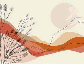 Poszter 65x50cm A Nyugat melege