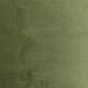 Bársony lámpaernyő zöld 50/50/25 arany belsővel