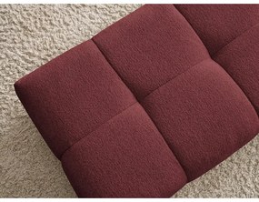 Borvörös zsenília lábtartó Everest – Bobochic Paris