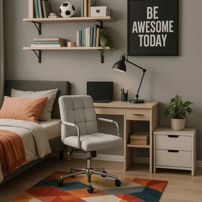 Junior Forgószék Szürke Színben. ASTRO