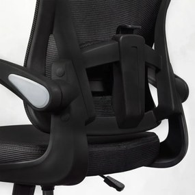 KIÁRUSÍTÁS! Irodai szék / forgószék - LVN System Ergo Lite fekete LV2115