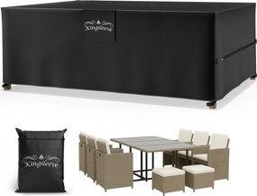 Deuba Védőhuzat ülőgarnitúrára 308x138x89 cm - antracit