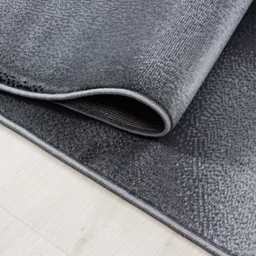 Sötétszürke futószőnyeg 80x300 cm Plus – Ayyildiz Carpets