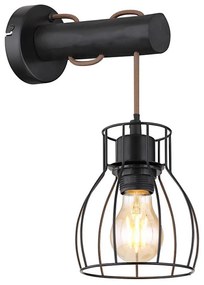 Globo 15326NWB - Fali lámpa MINA 1xE27/40W/230V