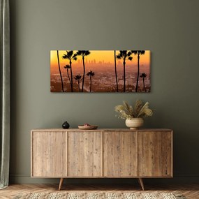 Kép - Los Angeles panorámája (120x50 cm)