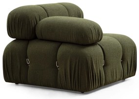 Sarokkanapé Bubble Zöld L1-O1-1R-PUF