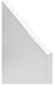 Doric fehér tálalószekrény, szélesség 200 cm - Teulat