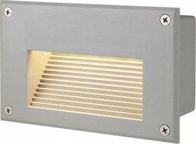 Slv Big White Brick Downunder kültéri fali süllyesztett lámpa, Led, 30